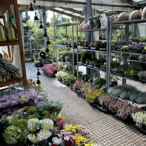 Zahradnictví Šrámek galerie interiér