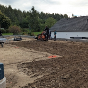 Zahradnictví Šrámek realizace zahrad