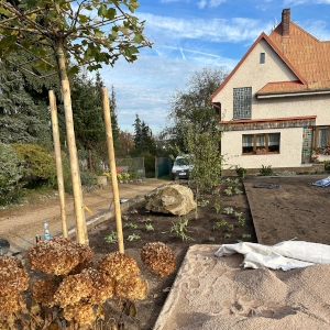 Zahradnictví Šrámek realizace zahrad