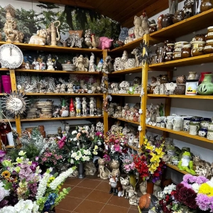 Zahradnictví Šrámek galerie interiér