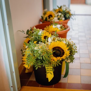 Zahradnictví Šrámek Svatební květiny